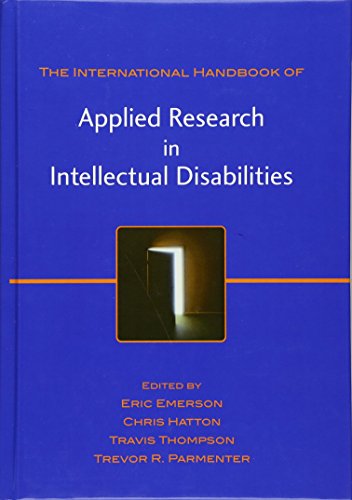 Beispielbild fr International Handbook of Applied Research in Intellectual Disabilities zum Verkauf von WorldofBooks