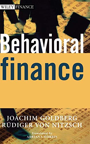 Beispielbild fr Behavioral Finance (Wiley Finance) zum Verkauf von medimops