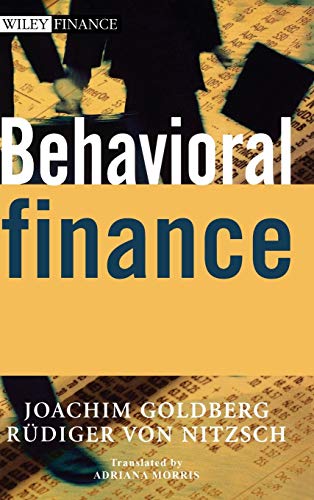 9780471497844: Behavioral Finance (Wiley Finance)