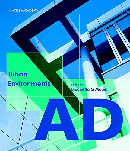 Beispielbild fr Urban Environments zum Verkauf von Anybook.com