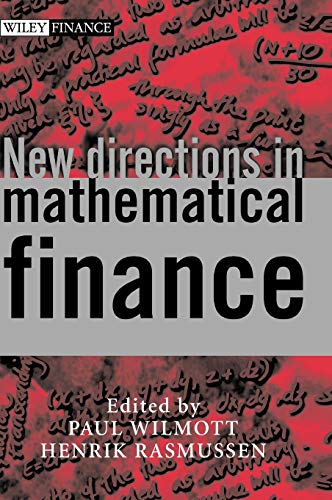 Beispielbild fr New Directions in Mathematical Finance zum Verkauf von Blackwell's