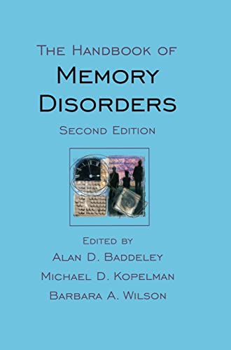 Beispielbild fr The Handbook of Memory Disorders, 2nd Edition (Psychology) zum Verkauf von WorldofBooks