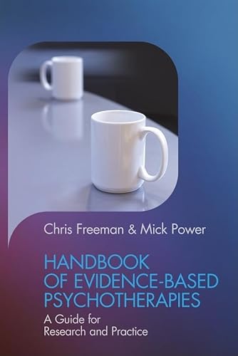 Beispielbild fr Handbook of Evidence-Based Psychotherapies : A Guide for Research and Practice zum Verkauf von Better World Books