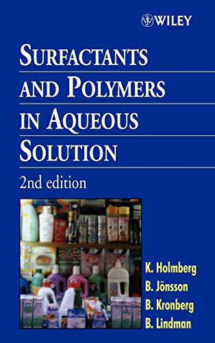 Stock image for Surfactants and Polymers in Aqueous Solution for sale by Phatpocket Limited