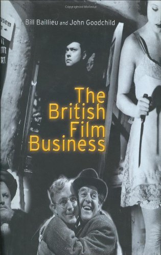 Imagen de archivo de The British Film Business a la venta por WorldofBooks