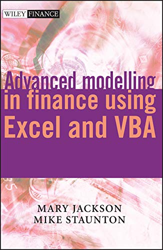 Beispielbild fr Advanced modelling in finance using Excel and VBA zum Verkauf von SecondSale
