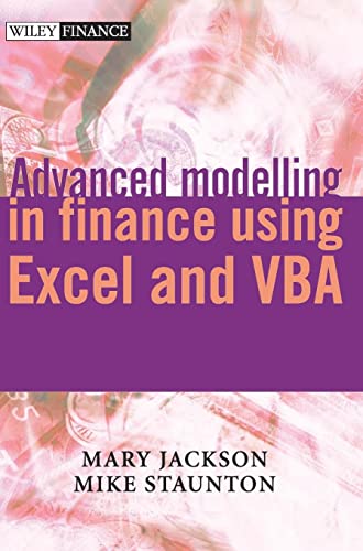 Imagen de archivo de Advanced Modelling in Finance using Excel and VBA a la venta por Hamelyn
