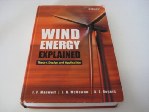9780471499725: Wind Energy Explained: Theory, Design and Application