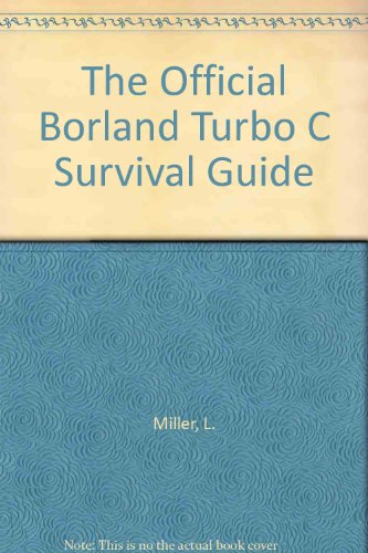 9780471500223: The Official Borland Turbo C Survival Guide