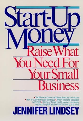9780471500315: Start-Up Money: Raise What You Need for Your Small Business