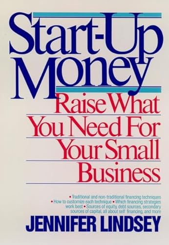 9780471500315: Start–Up Money: Raise What You Need for Your Small Business