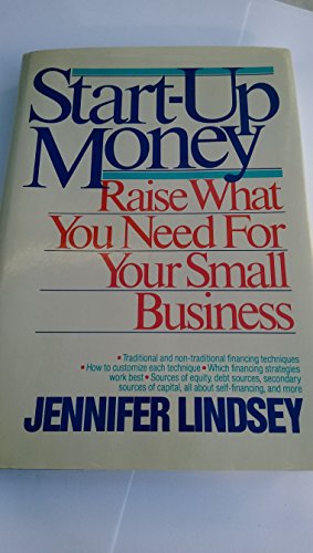 9780471500322: Start-up Money: Raise What You Need for Your Small Business