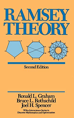 Beispielbild fr Ramsey Theory: 20 (Wiley Series in Discrete Mathematics and Optimization) zum Verkauf von WeBuyBooks