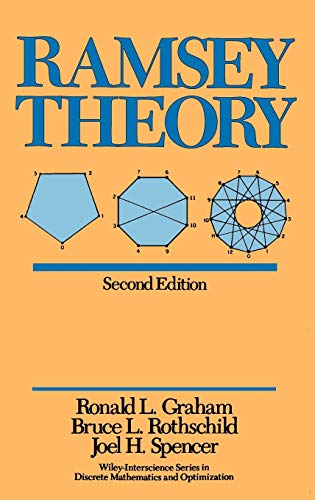 Imagen de archivo de Ramsey Theory. Second edition a la venta por Zubal-Books, Since 1961