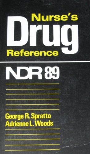 Beispielbild fr Nurse's Drug Reference zum Verkauf von Modetz Errands-n-More, L.L.C.