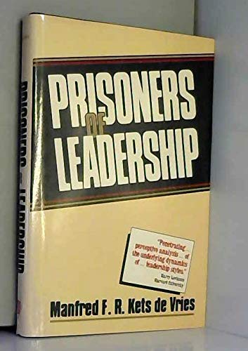 Beispielbild fr Prisoners of Leadership zum Verkauf von HPB-Red