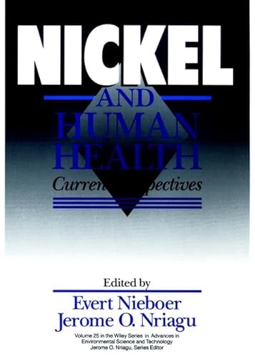 Stock image for Nickel and Human Health : Current Perspectives for sale by Better World Books