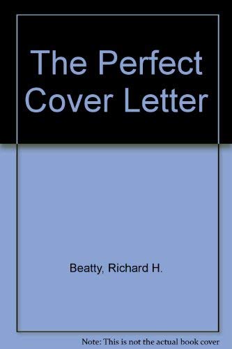 9780471502029: The Perfect Cover Letter