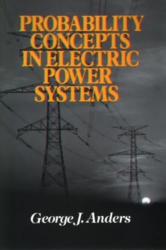 9780471502296: Probability Concepts in Electric Power Systems