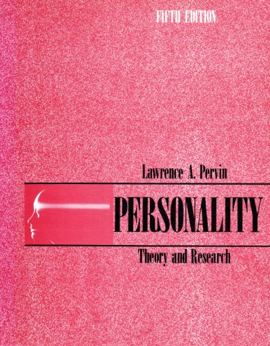 9780471503514: Personality: Theory and Research