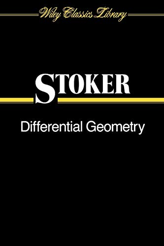 Stock image for Differential Geometry P (Wiley Classics Library) for sale by GoldBooks