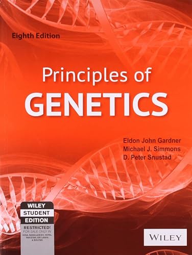 Beispielbild fr Principles of Genetics zum Verkauf von Better World Books