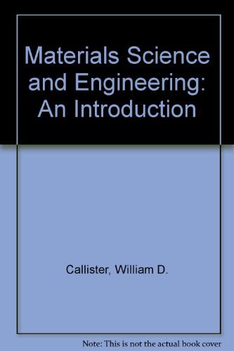 9780471504887: Materials Science and Engineering: An Introduction
