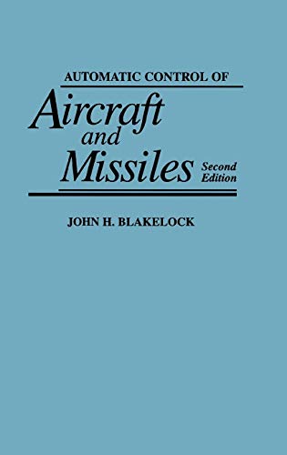 

Automatic Control of Aircraft and Missiles