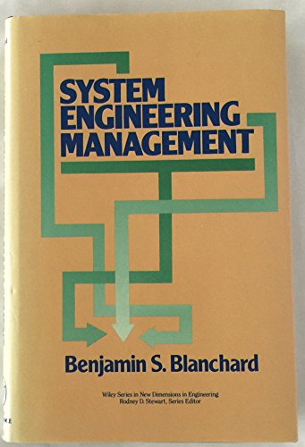 9780471506768: System Engineering Management (New Dimensions In Engineering Series)