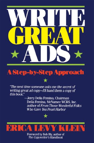 Imagen de archivo de Write Great Ads: A Step-by-Step Approach a la venta por SecondSale
