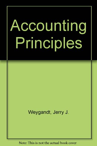 Imagen de archivo de Accounting Principles, Working Papers II a la venta por HPB-Red