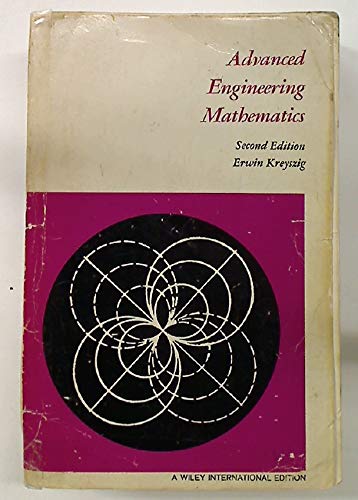 Stock image for Advanced Engineering Mathematics for sale by AwesomeBooks