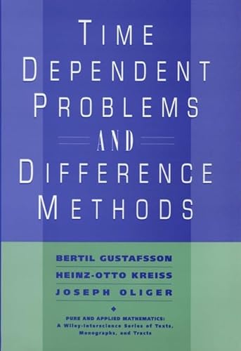 Imagen de archivo de Time Dependent Problems and Difference Methods a la venta por More Than Words