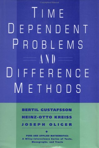 9780471507345: Time Dependent Problems and Difference Methods