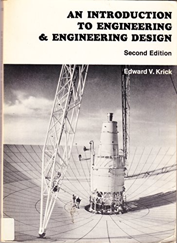 9780471507406: An Introduction to Engineering and Engineering Design