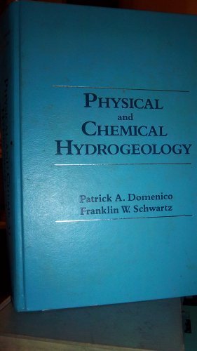 Imagen de archivo de Physical and Chemical Hydrogeology a la venta por ThriftBooks-Dallas