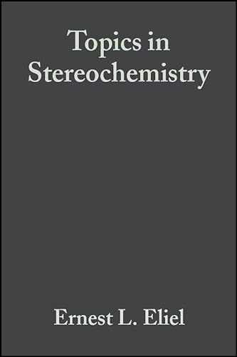 Stock image for Topics in Stereochemistry, Volume 19 for sale by Mispah books