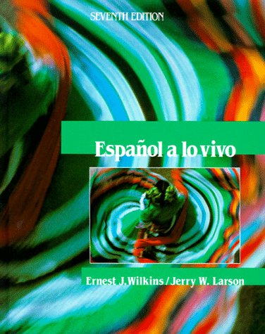 Stock image for Espaol a lo Vivo for sale by Better World Books