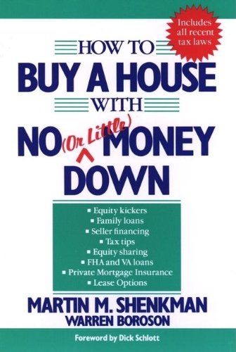 Stock image for How to buy a house with no (or little) money down for sale by Colorado's Used Book Store