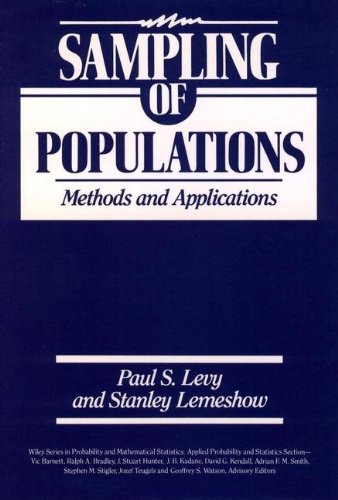 9780471508229: Sampling of Populations: Methods and Applications
