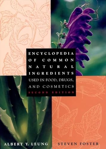 Imagen de archivo de Encyclopedia of Common Natural Ingredients: Used in Food, Drugs, and Cosmetics a la venta por HPB-Red