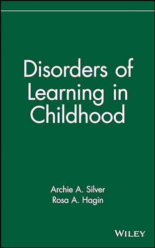 Imagen de archivo de Disorders of Learning in Childhood a la venta por Bingo Used Books