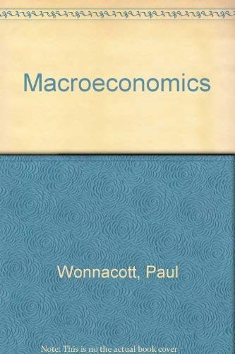 Stock image for Macroeconomics for sale by Wonder Book