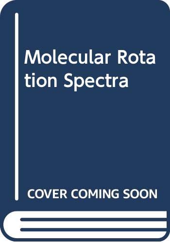 9780471508533: Kroto Molecular Rotation ∗spectra∗