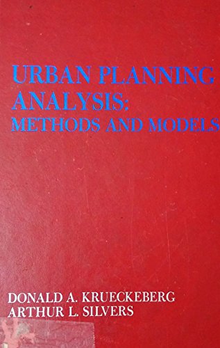 9780471508588: Urban planning analysis: methods and models