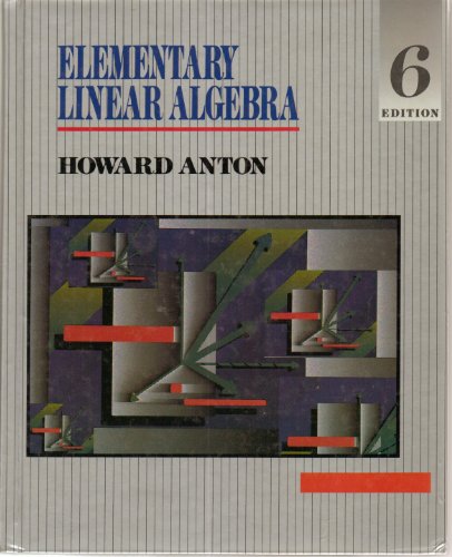 Elementary Linear Algebra - Howard Anton