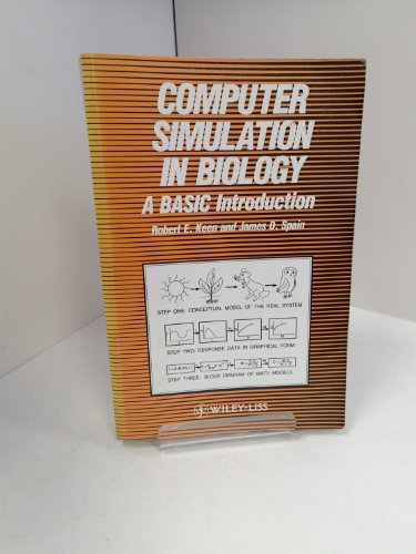 Stock image for Computer Simulation in Biology: A BASIC Introduction for sale by Irish Booksellers