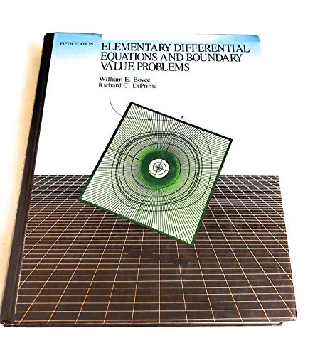Stock image for Elementary Differential Equations and Boundary Value Problems for sale by Better World Books: West