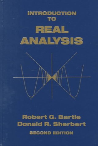 9780471510000: Introduction to Real Analysis