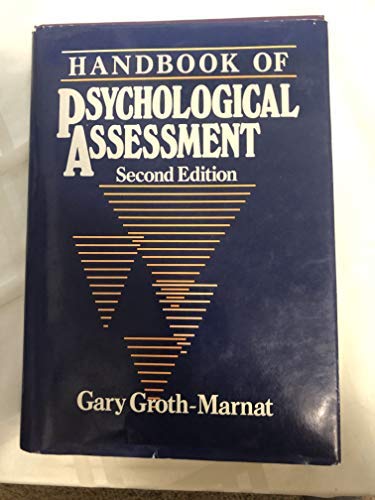 9780471510345: Handbook of Psychological Assessment